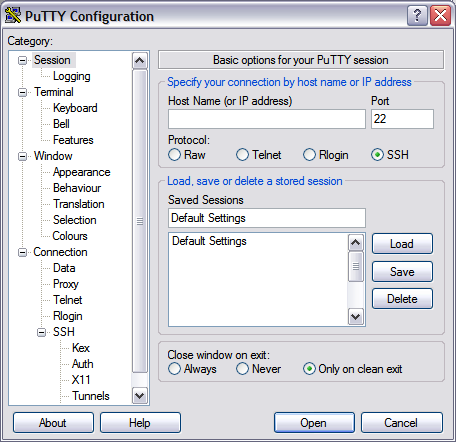 <b>Putty 免费ssh工具 0.76-64-bit Arm</b>