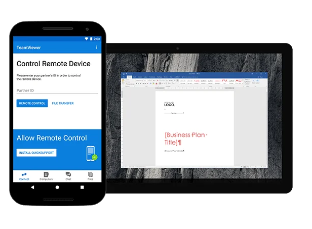 TeamViewer for Android Current version: 15.21.121