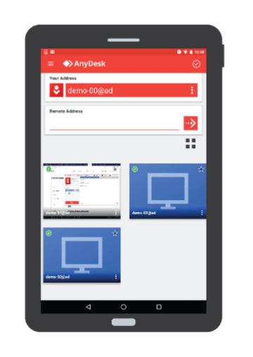 AnyDesk Version 6.3.4 Android